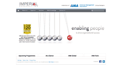 Desktop Screenshot of imperialconsulting.com