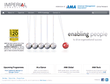 Tablet Screenshot of imperialconsulting.com